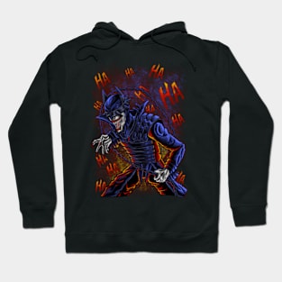 Laugh dark art Hoodie